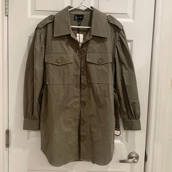 Line + Dot Gramercy Button Down Belted Dress - Picture 7 of 16